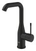 черный Смеситель для раковины 24177KF1 Grohe Essence высота крана средняя L-Size, матовый Купить черный Смеситель для раковины 24177KF1 Grohe Essence высота крана средняя L-Size, матовый в Киеве vannaja.kiev.ua