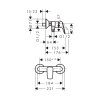 Купить Набор смесителей 71600112 для ванны 3 в 1 Hansgrohe Logis однорычажный хром со средним изливом и сливным гарнитуром недорого Купить Купить Набор смесителей 71600112 для ванны 3 в 1 Hansgrohe Logis однорычажный хром со средним изливом и сливным гарнитуром недорого в Киеве vannaja.kiev.ua