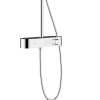 Купити Душова система з термостатом хром Hansgrohe 24220000 Pulsify Showerpipe 260 1jet з ShowerTablet Select 400 в Києві vannaja.kiev.ua