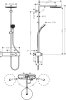 Душевая система Hansgrohe Pulsify Showerpipe 260 1jet 400 EcoSmart, Matt Black (24221670) Купить Душевая система Hansgrohe Pulsify Showerpipe 260 1jet 400 EcoSmart, Matt Black (24221670) в Киеве vannaja.kiev.ua