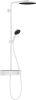 Матово біла душова система з термостатом 24221700 Hansgrohe Showerpipe Pulsify S 260 1jet EcoSmart ShowerTablet Select 400 Купити Матово біла душова система з термостатом 24221700 Hansgrohe Showerpipe Pulsify S 260 1jet EcoSmart ShowerTablet Select 400 в Києві vannaja.kiev.ua