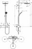 Матово біла душова система з термостатом 24221700 Hansgrohe Showerpipe Pulsify S 260 1jet EcoSmart ShowerTablet Select 400 Купити Матово біла душова система з термостатом 24221700 Hansgrohe Showerpipe Pulsify S 260 1jet EcoSmart ShowerTablet Select 400 в Києві vannaja.kiev.ua