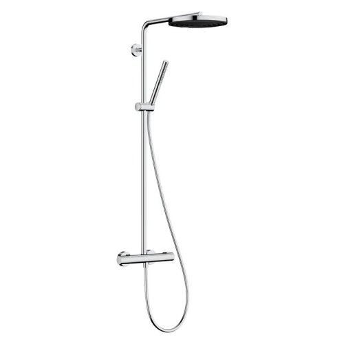 Душевая система Hansgrohe Pulsify S Puro Showerpipe 260 1jet EcoSmart Ecostat Fine, Chrome (24223000) Купить Душевая система Hansgrohe Pulsify S Puro Showerpipe 260 1jet EcoSmart Ecostat Fine, Chrome (24223000) в Киеве vannaja.kiev.ua