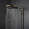 Купити Душова система HansgrohePulsify S Puro Showerpipe 260 1jet EcoSmart з Ecostat Fine, Brushed Bronze (24223140) в Києві vannaja.kiev.ua