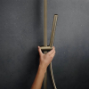 Купити Душова система HansgrohePulsify S Puro Showerpipe 260 1jet EcoSmart з Ecostat Fine, Brushed Bronze (24223140) в Києві vannaja.kiev.ua