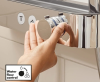 Купить шикарная душевая систама колонной настенная 24230000 Hansgrohe 24230 Showerpipe 260 1jet с термостатом для ванны с изливом ShowerTablet 400 в Киеве vannaja.kiev.ua
