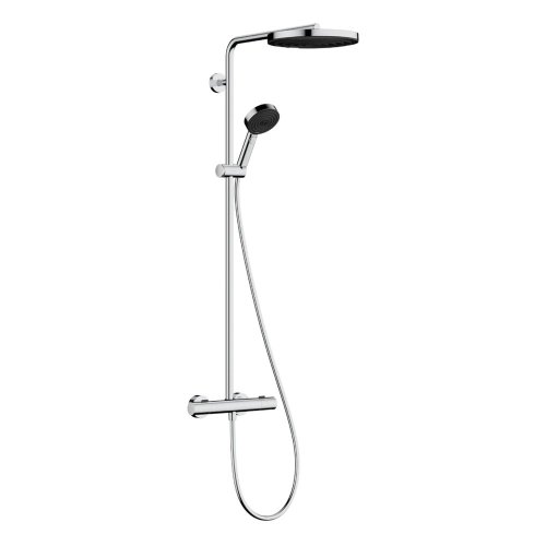 Душова система Hansgrohe Pulsify S Puro Showerpipe 260 1jet з Ecostat Fine, Chrome (24236000) Купити Душова система Hansgrohe Pulsify S Puro Showerpipe 260 1jet з Ecostat Fine, Chrome (24236000) в Києві vannaja.kiev.ua