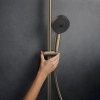 Душова система Hansgrohe Pulsify S Puro Showerpipe 260 1jet з Ecostat Fine, Brushed Bronze (24236140) Купити Душова система Hansgrohe Pulsify S Puro Showerpipe 260 1jet з Ecostat Fine, Brushed Bronze (24236140) в Києві vannaja.kiev.ua