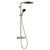 Душова система Hansgrohe Pulsify S Puro Showerpipe 260 1jet з Ecostat Fine, Brushed Bronze (24236140) Купити Душова система Hansgrohe Pulsify S Puro Showerpipe 260 1jet з Ecostat Fine, Brushed Bronze (24236140) в Києві vannaja.kiev.ua