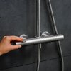 Душова система Hansgrohe Pulsify S Puro Showerpipe 260 1jet EcoSmart з Ecostat Fine, Chrome (24237000) Купити Душова система Hansgrohe Pulsify S Puro Showerpipe 260 1jet EcoSmart з Ecostat Fine, Chrome (24237000) в Києві vannaja.kiev.ua