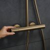 Душова система Hansgrohe Pulsify S Puro Showerpipe 260 1jet EcoSmart з Ecostat Fine, Brushed Bronze (24237140) Купити Душова система Hansgrohe Pulsify S Puro Showerpipe 260 1jet EcoSmart з Ecostat Fine, Brushed Bronze (24237140) в Києві vannaja.kiev.ua