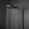 Душова система Hansgrohe Pulsify S Puro Showerpipe 260 1jet EcoSmart з Ecostat Fine, Brushed Bronze (24237140) Купити Душова система Hansgrohe Pulsify S Puro Showerpipe 260 1jet EcoSmart з Ecostat Fine, Brushed Bronze (24237140) в Києві vannaja.kiev.ua