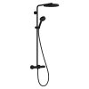 Душевая система Hansgrohe Pulsify S Puro Showerpipe 260 1jet EcoSmart с Ecostat Fine, Matt Black (24237670) Купить Душевая система Hansgrohe Pulsify S Puro Showerpipe 260 1jet EcoSmart с Ecostat Fine, Matt Black (24237670) в Киеве vannaja.kiev.ua