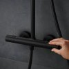 Душевая система Hansgrohe Pulsify S Puro Showerpipe 260 1jet EcoSmart с Ecostat Fine, Matt Black (24237670) Купить Душевая система Hansgrohe Pulsify S Puro Showerpipe 260 1jet EcoSmart с Ecostat Fine, Matt Black (24237670) в Киеве vannaja.kiev.ua