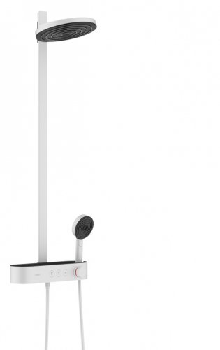 Купити Showerpipe 260 2jet з ShowerTablet Select 400 в Києві vannaja.kiev.ua