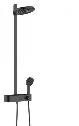 Купить Showerpipe 260 2jet EcoSmart с ShowerTablet Select 400 в Киеве vannaja.kiev.ua