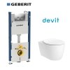 Купить 458.161.21.1 + 3020155 Инсталляция Geberit Duofix 45816121 + Подвесной унитаз Acqua 3020155 белый Купить Купить 458.161.21.1 + 3020155 Инсталляция Geberit Duofix 45816121 + Подвесной унитаз Acqua 3020155 белый в Киеве vannaja.kiev.ua