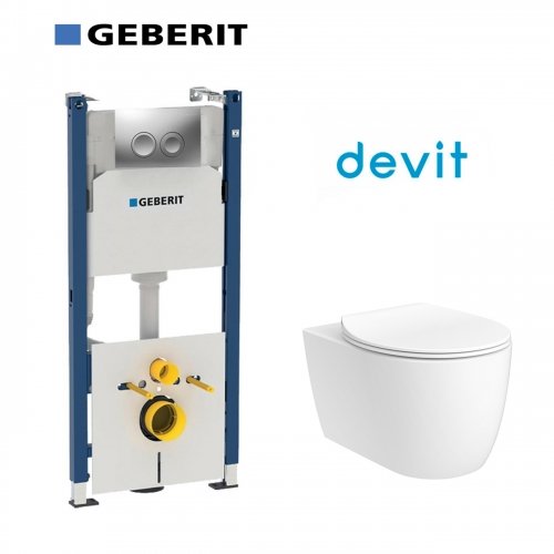 Купить 458.161.21.1 + 3020155 Инсталляция Geberit Duofix 45816121 + Подвесной унитаз Acqua 3020155 белый Купить Купить 458.161.21.1 + 3020155 Инсталляция Geberit Duofix 45816121 + Подвесной унитаз Acqua 3020155 белый в Киеве vannaja.kiev.ua
