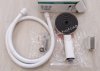 Купить Белая матовая лейка Hansgrohe 24302700 Pulsify Select Душевой набор с держателем 105 3jet Relaxation шланг 125 см 243027 в Киеве в Киеве vannaja.kiev.ua