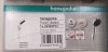 Купить Белая матовая лейка Hansgrohe 24302700 Pulsify Select Душевой набор с держателем 105 3jet Relaxation шланг 125 см 243027 в Киеве в Киеве vannaja.kiev.ua