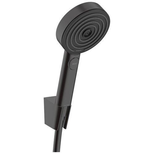 Душевой набор Hansgrohe Pulsify Select Relaxation 105 EcoSmart 3jet Porter 1.6 м, Matt Black (24305670) Купить Душевой набор Hansgrohe Pulsify Select Relaxation 105 EcoSmart 3jet Porter 1.6 м, Matt Black (24305670) в Киеве vannaja.kiev.ua