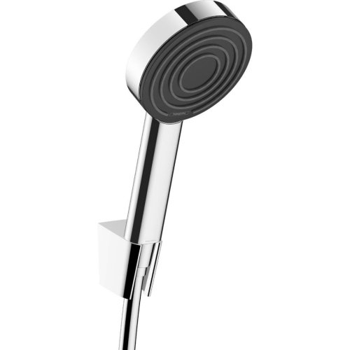 Душевой набор Hansgrohe Pulsify 105 1jet EcoSmart+ Porter 1.25 м, Chrome (24307000) Купить Душевой набор Hansgrohe Pulsify 105 1jet EcoSmart+ Porter 1.25 м, Chrome (24307000) в Киеве vannaja.kiev.ua