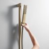 Купити Ручний душ Hansgrohe Pulsify E 100 1jet EcoSmart, Brushed Bronze (24320140) в Києві vannaja.kiev.ua