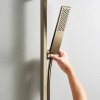 Ручной душ Hansgrohe Pulsify E 100 1jet EcoSmart, Polished Gold Optic (24320990) Купить Ручной душ Hansgrohe Pulsify E 100 1jet EcoSmart, Polished Gold Optic (24320990) в Киеве vannaja.kiev.ua