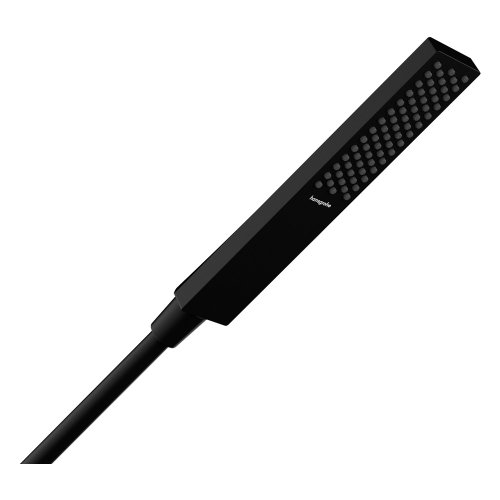 Купити Ручний душ Hansgrohe Pulsify E 100 1jet EcoSmart+, Matt Black (24321670) в Києві vannaja.kiev.ua