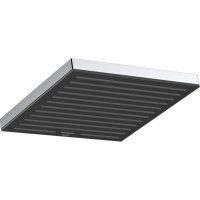 топ душевая система hansgrohe 24620670 HG Raindance Alive Q 210/340 1jet с термостатическим смесителем и внутренней частью, черная матовая
