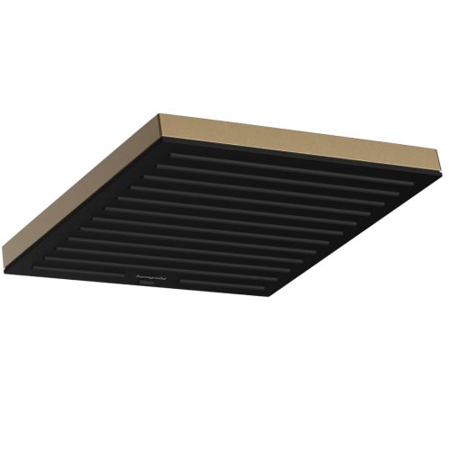 Верхний душ Hansgrohe Pulsify E 260 1jet EcoSmart, Brushed Bronze (24331140) Купить Верхний душ Hansgrohe Pulsify E 260 1jet EcoSmart, Brushed Bronze (24331140) в Киеве vannaja.kiev.ua