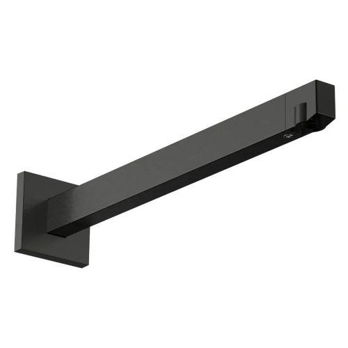 Купить Держатель верхнего душа Hansgrohe E 390 мм, Brushed Black Chrome (24337340) в Киеве vannaja.kiev.ua