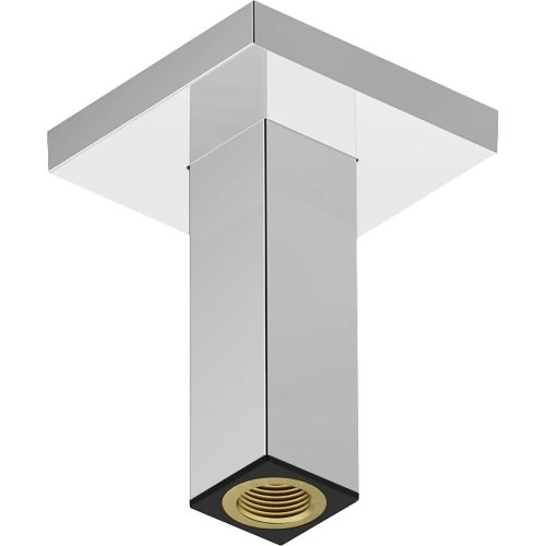 Купить Держатель верхнего душа Hansgrohe с потолка E 100 мм, Chrome (24338000) в Киеве vannaja.kiev.ua