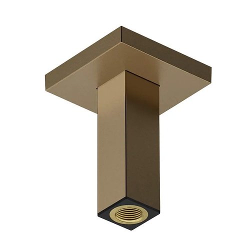 Купить Держатель верхнего душа Hansgrohe E 100 мм, потолочный, Brushed Bronze (24338140) в Киеве vannaja.kiev.ua