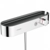 Купить 24360000 Смеситель термостат для душа с полкой 400 мм Hansgrohe ShowerTablet Select хром 24360 в Киеве vannaja.kiev.ua