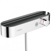 Кухонный смеситель на две воды черный матовый с выдвижным изливом Hansgrohe 76801670 Aqittura M91 FilterSystems 210 1jet