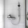 Купить 24360000 Смеситель термостат для душа с полкой 400 мм Hansgrohe ShowerTablet Select хром 24360 в Киеве vannaja.kiev.ua