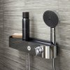 Купить 24360000 Смеситель термостат для душа с полкой 400 мм Hansgrohe ShowerTablet Select хром 24360 в Киеве vannaja.kiev.ua