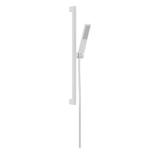 Купить Душевой набор Hansgrohe Pulsify E 100 1jet EcoSmart 65 см, Matt White (24370700) в Киеве vannaja.kiev.ua