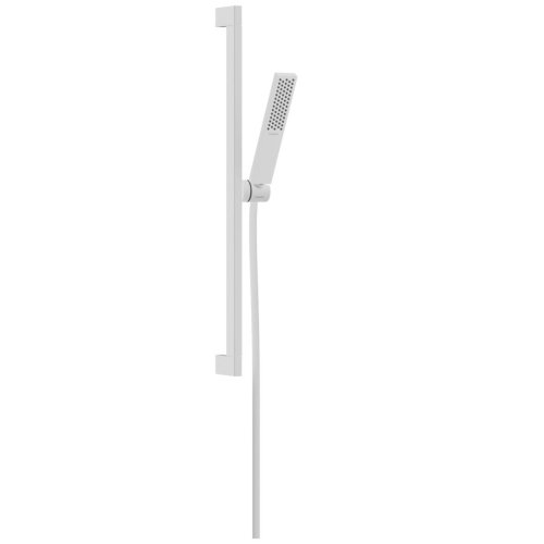 Купить Душевой набор Hansgrohe Pulsify E 100 1jet EcoSmart+ 65 см, Matt White (24371700) в Киеве vannaja.kiev.ua