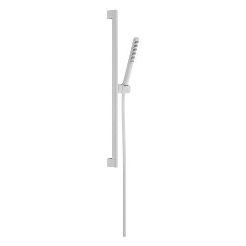 Купить Душевой набор Hansgrohe Pulsify S 100 1jet EcoSmart +65 см, Matt White (24373700) в Киеве vannaja.kiev.ua
