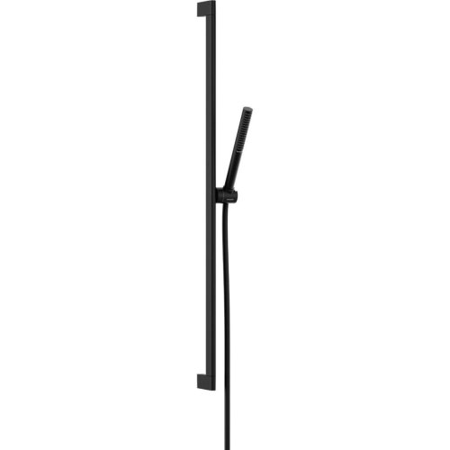 Душевой набор Hansgrohe Pulsify S 100 1jet EcoSmart 90 см, Matt Black (24382670) Купить Душевой набор Hansgrohe Pulsify S 100 1jet EcoSmart 90 см, Matt Black (24382670) в Киеве vannaja.kiev.ua