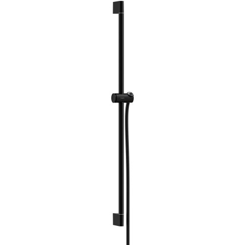 Душевая штанга Hansgrohe Pulsify S 90 см со шлангом 160 см, Matt Black (24401670) Купить Душевая штанга Hansgrohe Pulsify S 90 см со шлангом 160 см, Matt Black (24401670) в Киеве vannaja.kiev.ua