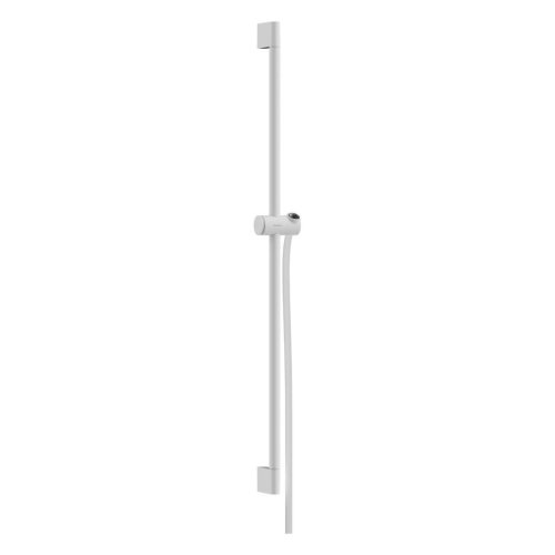 Душова штанга Hansgrohe Pulsify S 90 см зі шлангом 160 см, Matt White (24401700) Купити Душова штанга Hansgrohe Pulsify S 90 см зі шлангом 160 см, Matt White (24401700) в Києві vannaja.kiev.ua