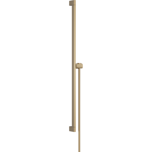 Купить Душевая штанга Hansgrohe Unica E Puro 90 см со шлангом 160 см, Brushed Bronze (24403140) в Киеве vannaja.kiev.ua