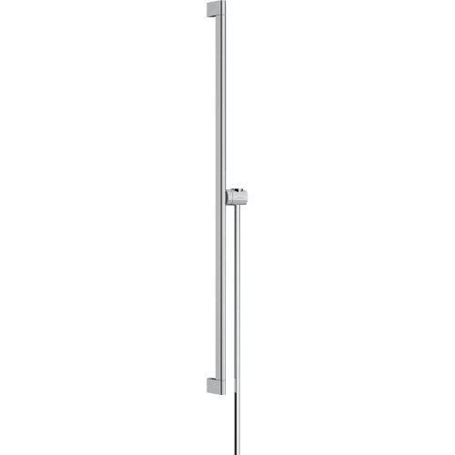 Купить Душевая штанга Hansgrohe Unica S Puro 90 см со шлангом 160 см, Chrome (24405000) в Киеве vannaja.kiev.ua