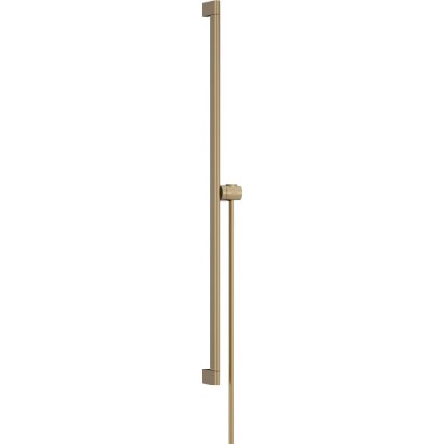 Купить Душевая штанга Hansgrohe Unica S Puro 90 см со шлангом 160 см, Brushed Bronze (24405140) в Киеве vannaja.kiev.ua