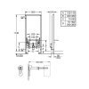 Купить Инсталляция для биде 2 в 1 Grohe Rapid SL 385530013855800M вместе с креплением к стенке в Киеве vannaja.kiev.ua