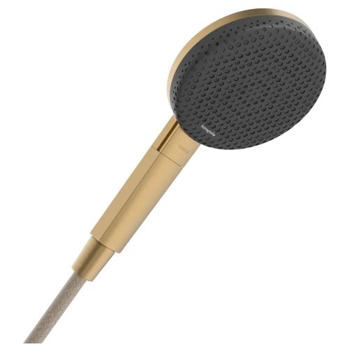 Купить Ручной душ Hansgrohe Raindance Alive Select S 3jet, Brushed Bronze (24500140) в Киеве vannaja.kiev.ua