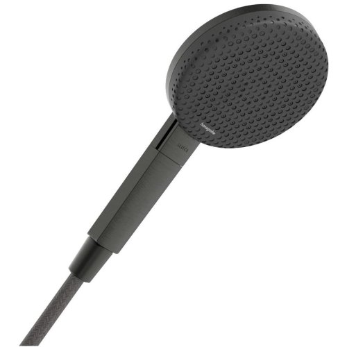 Ручной душ Hansgrohe Raindance Alive Select S 3jet, Brushed Black Chrome (24500340) Купить Ручной душ Hansgrohe Raindance Alive Select S 3jet, Brushed Black Chrome (24500340) в Киеве vannaja.kiev.ua